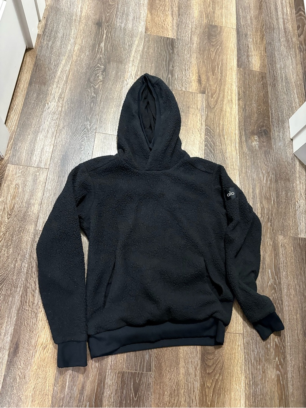 Alo sherpa Hooded Jacket Sz Small